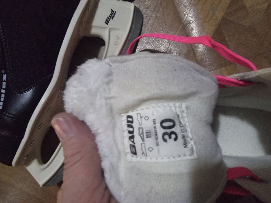 коньки 6К 30 размер