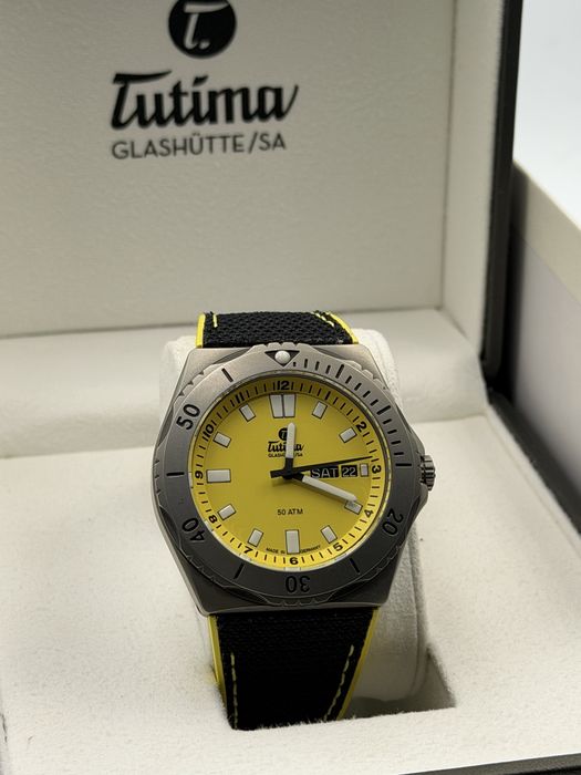 Tuttima Automat M2 Diver Titanium Full set