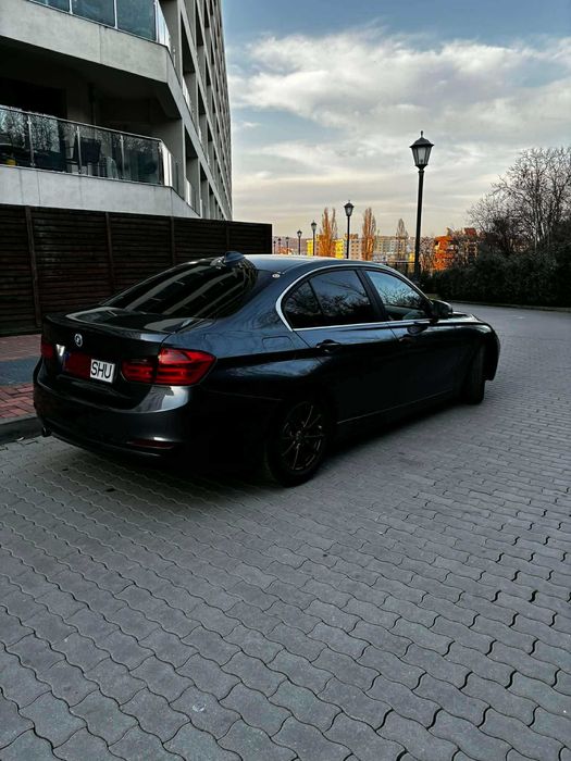 BMW 320d EfficientDynamics 2014 163 CP - Navi - Piele bej - Senzori