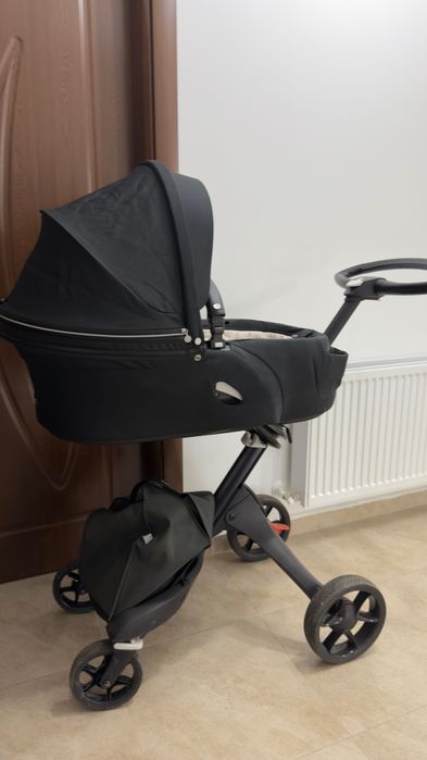 Бебешка количка Stokke Xplory V6 all black