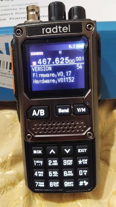 Радиостанция Radtel RT920