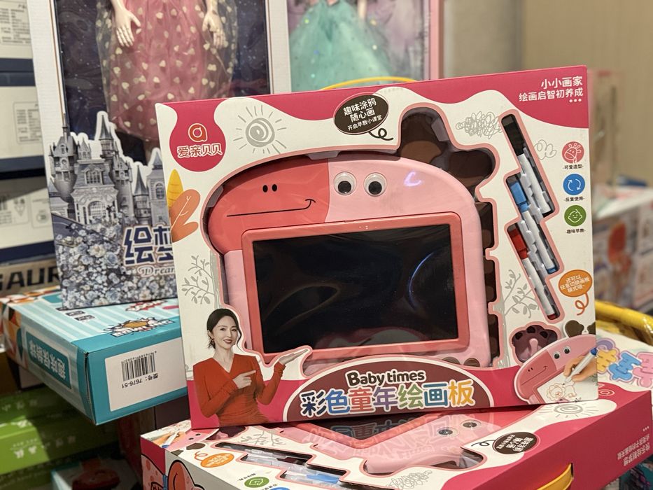 Игрушки от 4000тг новые