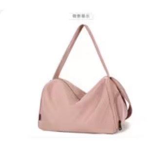 Сумка для фитнеса розовая