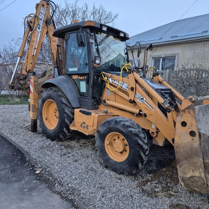 Услуги экскаватора-погрузчика 3/1