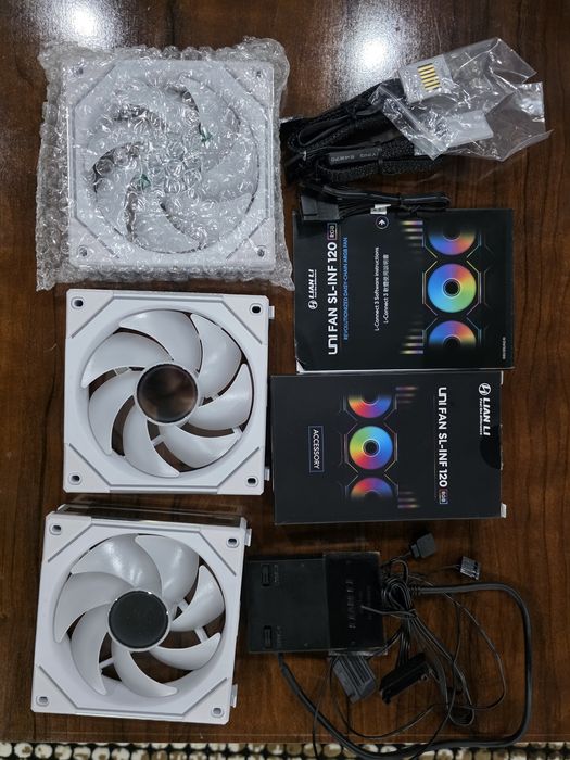 Lian li Uni fan sl-inf 120