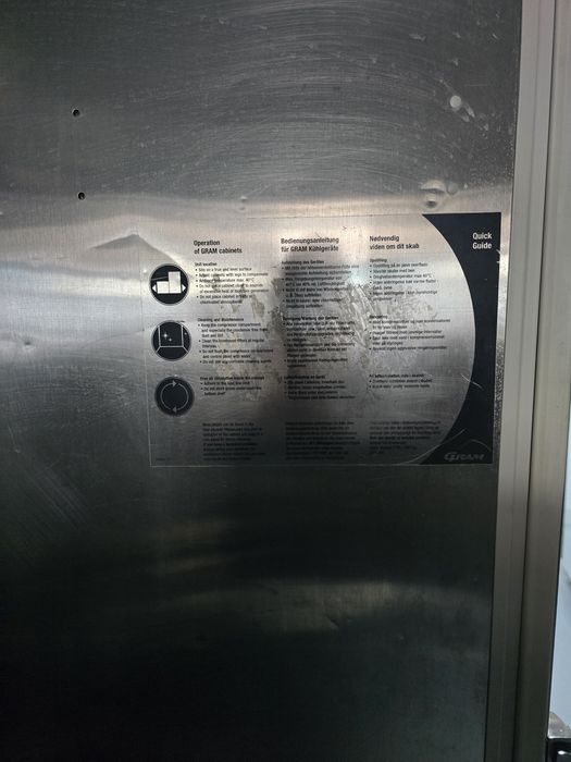Vand abatitor/blast chiller
