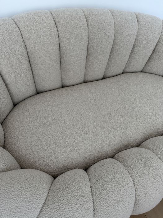 Canapea boucle Embrace Bubble Pumpkin