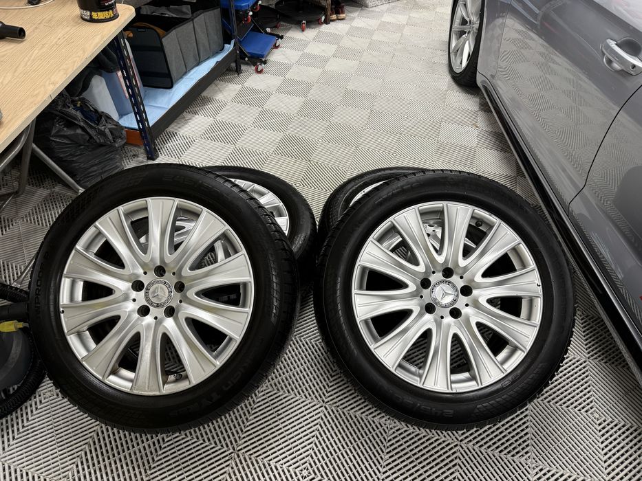 Roti iarna Jante Mercedes 18” anvelope 245/50 R18