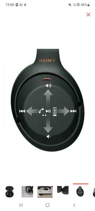 Наушники Sony wh 1000xm4.