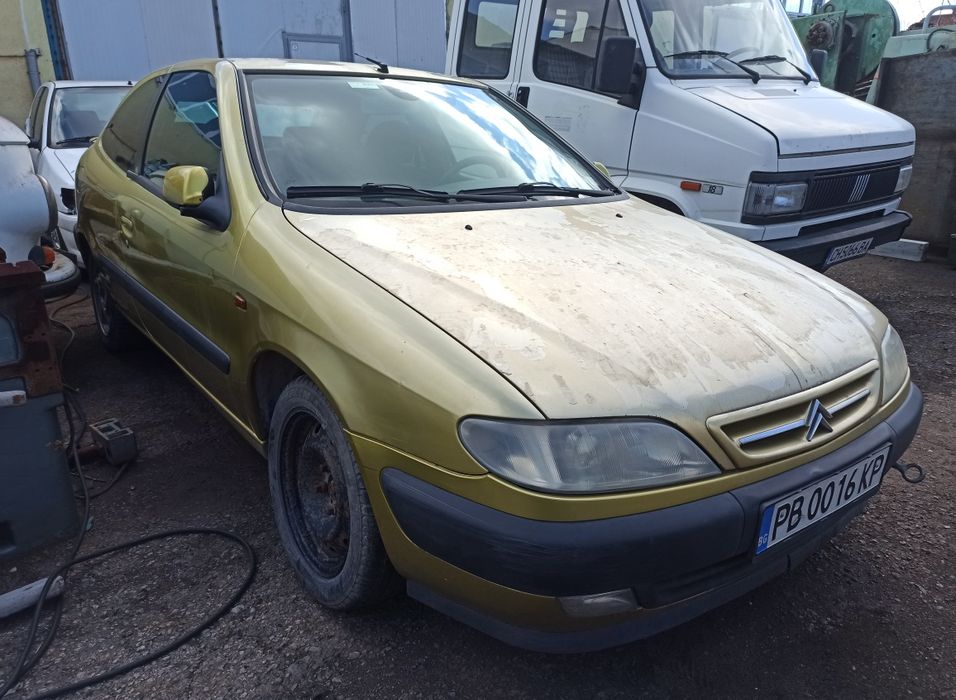 Citroen Xsara VTS