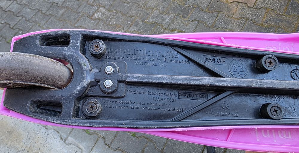 Trotineta Micro mini max 35Kg