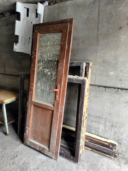 Пластиковые окна и двери