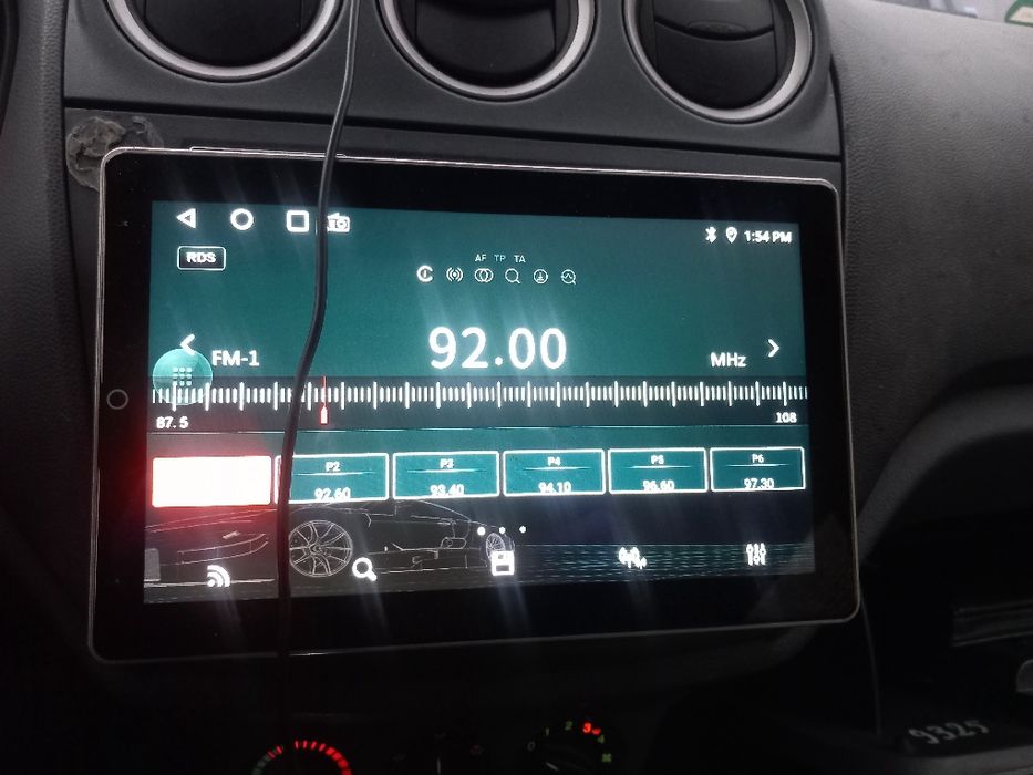 Radio cd ford  ...