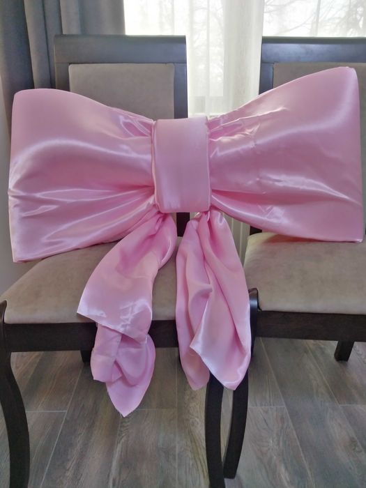 Голяма панделка за декорация