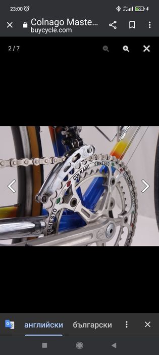 Colnago Master Mapei 1987г