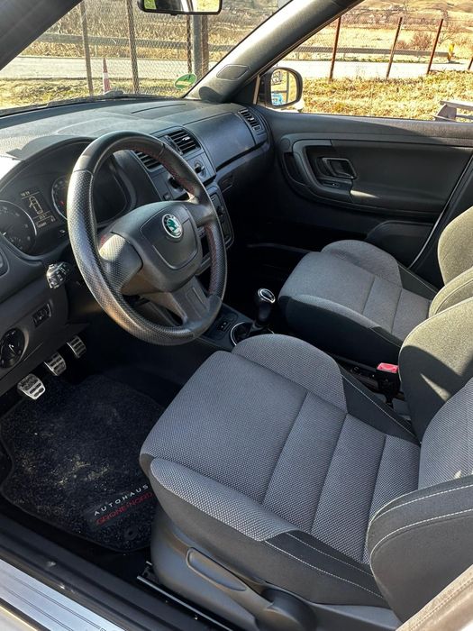 Skoda Fabia Monte Carlo 1.2 TSI 86 CP – 165.000 km reali,  impecabil