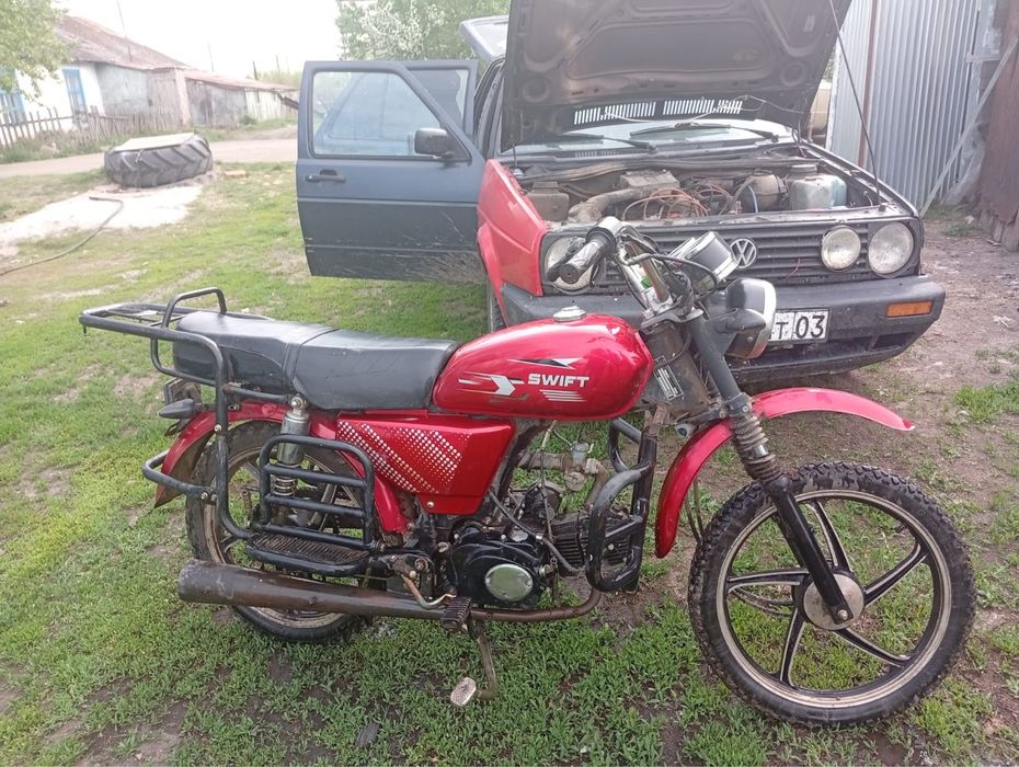 Продам срочно альфа 125 кубов