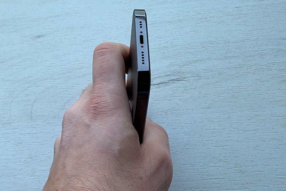 Като Нов ! iPhone 14 Pro 128 Gb Space Black