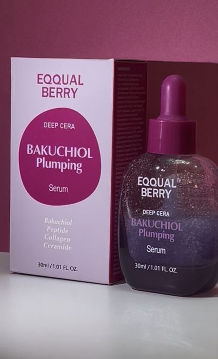 Ser facial anti-rid ten sensibil – alternativă la retinol (Bakuchiol)