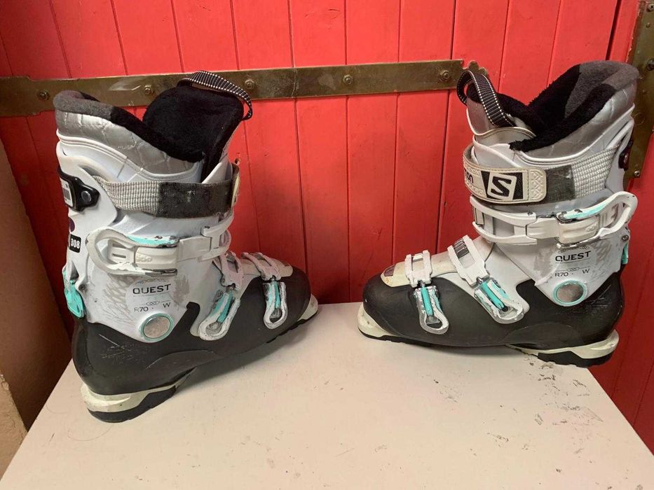 Clapari ski schi Salomo Quest R70W marime Eur:41 Mondo:26