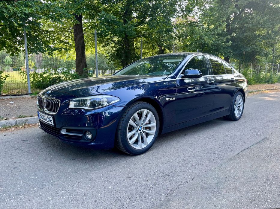 BMW Seria 5 2016-Primul proprietar-Km reali