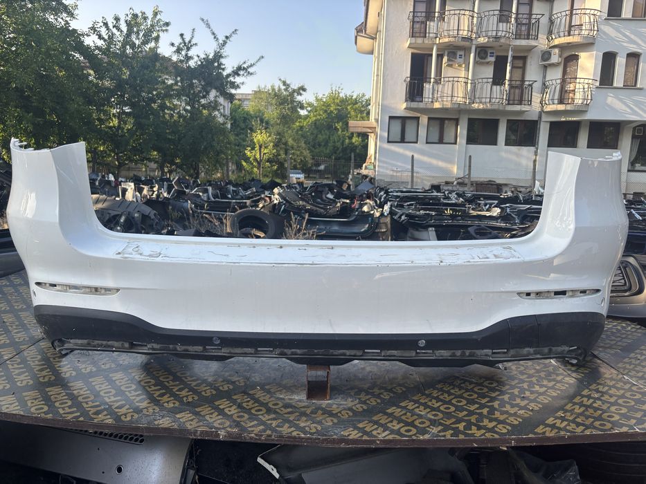 Броня Mercedes GLC X253 AMG
