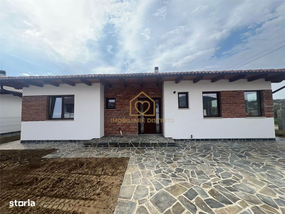 Casa finisata cu 3 dormitoare