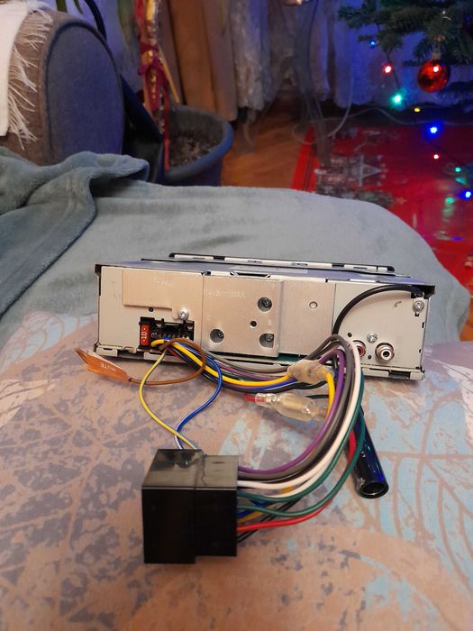 Radio-Cd Kenwood- Bluetooth