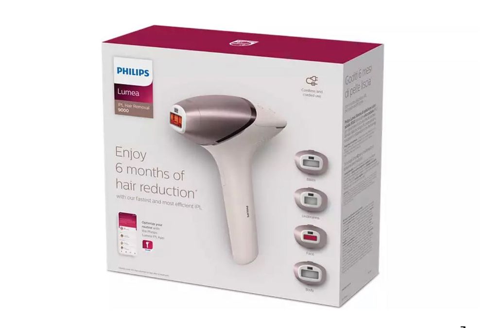 Lumea Advanced Philip Lumea 950 Lumea Prestige Depiladora Ipl