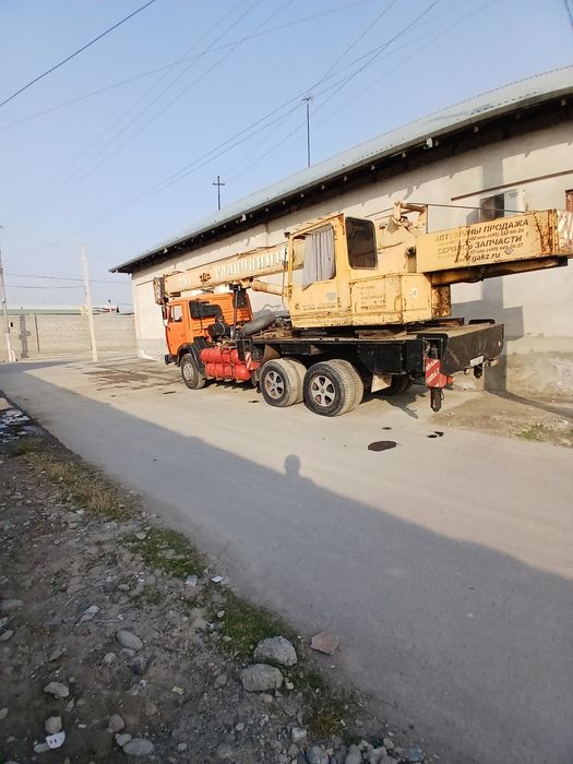 Авто кран Галичанин 25 т йокилги метан