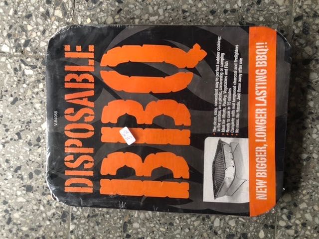 Барбекю за еднократна употреба