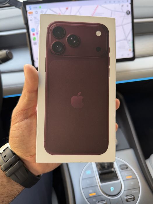 Iphone 18 Pro Max 2T Burgundy