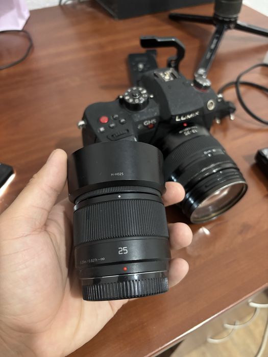 LUMIX GH 5s фотоаппарат