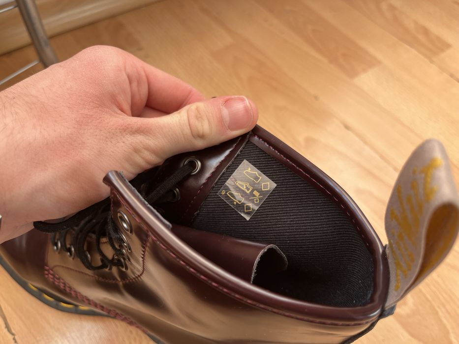 Мъжки ботуши dr.martens 1460 vegan