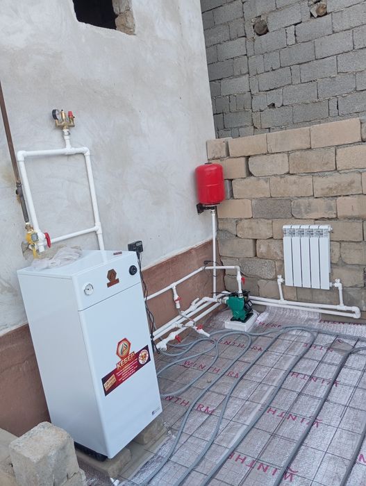 отопление сантехник