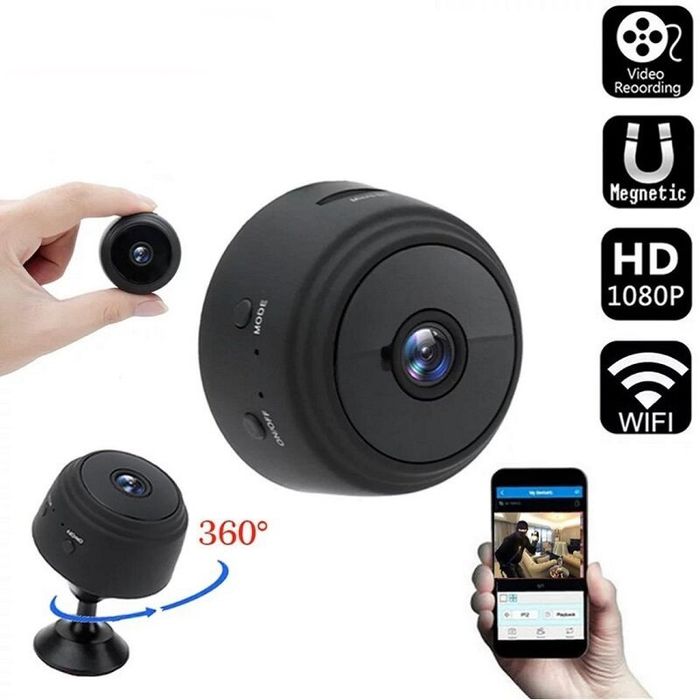 Mini Camera 1080p wi-fi