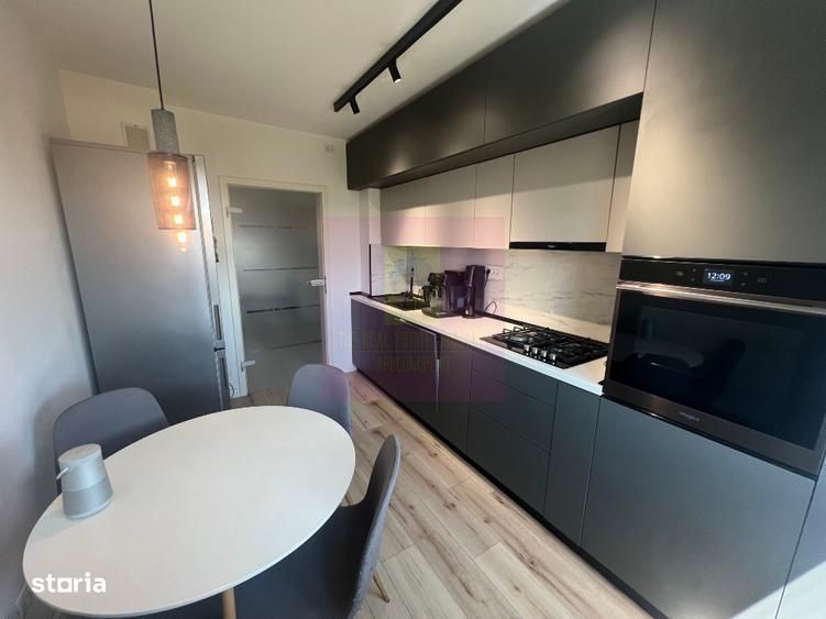 Ap 4 camere superb-Vedere la Parcul Morarilor-Mobilat modern-Centrală