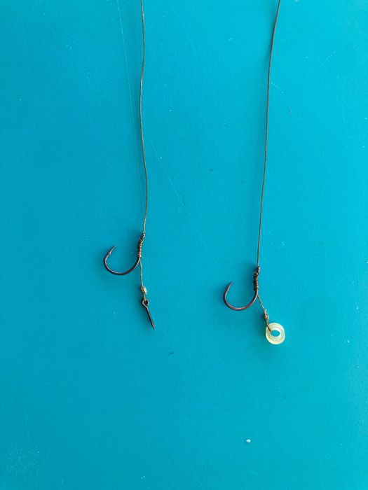 Carlige legate pescuit feeder