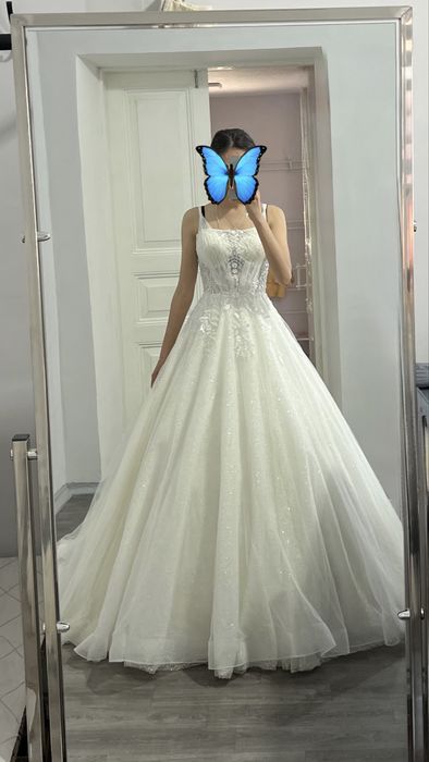 Продается Свадебное платье. Надето один раз!