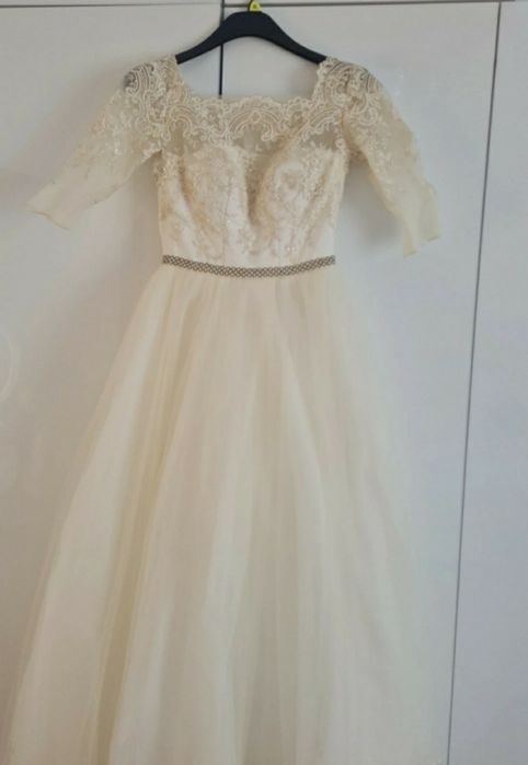 Rochie de mireasa de vanzare in conditie foarte buna