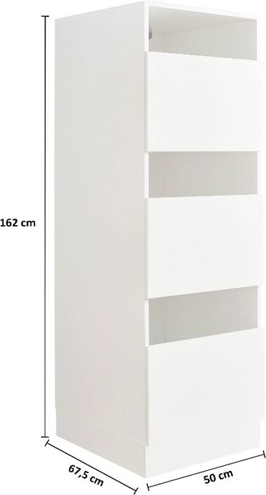 Dulap Masină Spălat Laundreezy, alb, 117.5 cm lățime