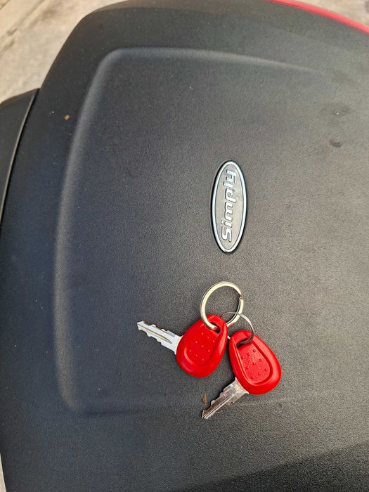Стойка за куфар Honda Forza