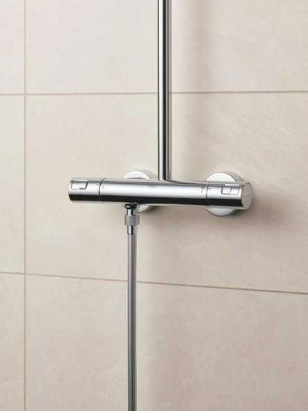 Sistem dus termostatat Grohe Vitalio Comfort 250 Cube
