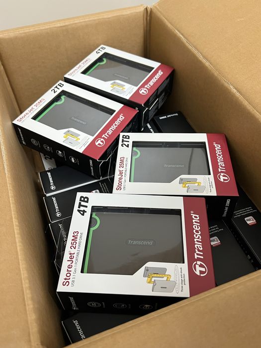 Transcend  StoreJet® 25M3  4Tb  orginal