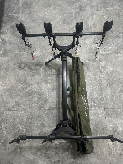 Rod Pod Robinhan 4 posturi – complet echipat cu 4 avertizori + 4 swingeri – nou
