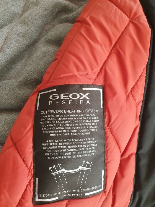 Geacă geox respira.