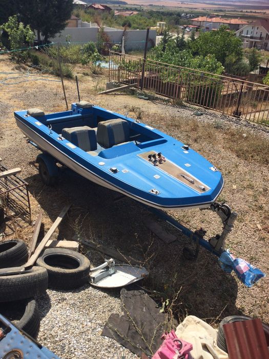 Лодка скутер внос от Германия