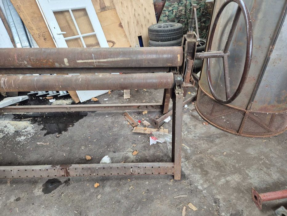 Ръчна машина рундвал