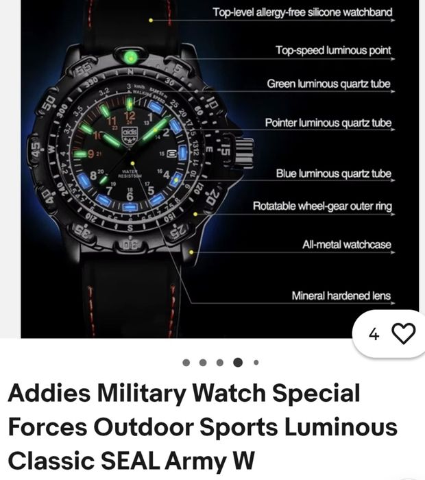 Мъжки кварцов часовник