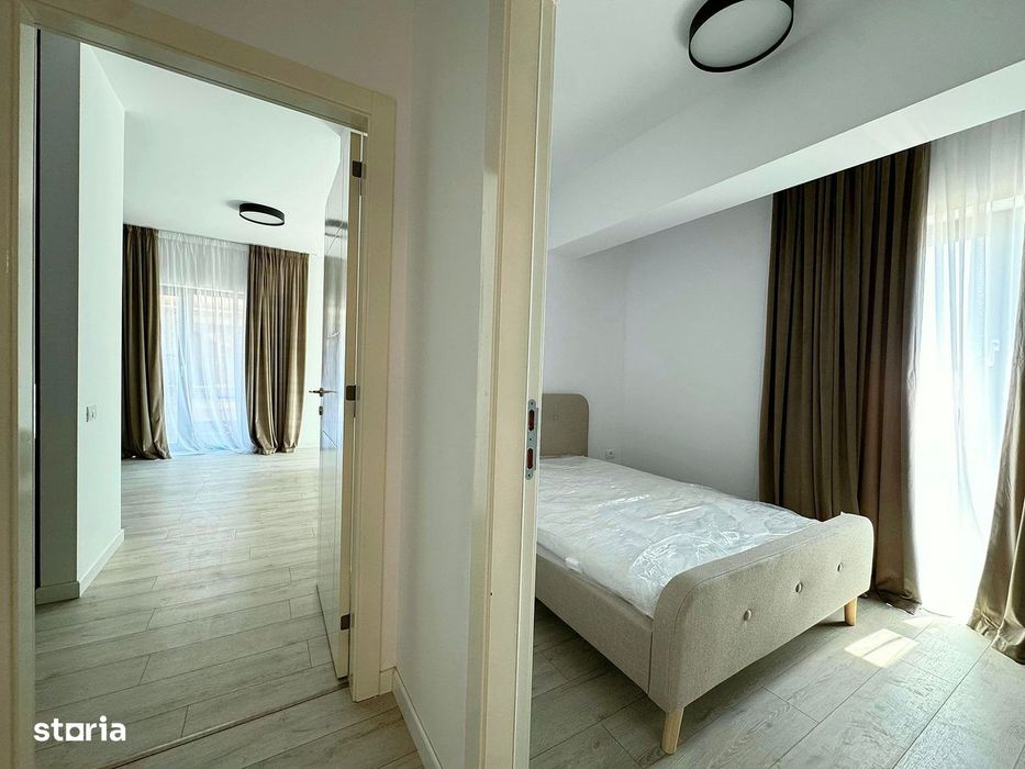 Apartament 3 camere nou, 75 mp, terasă, parcare inclusă, Pipera, Secto